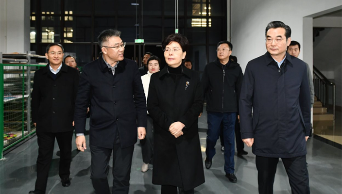 省委常委、省委宣傳部部長徐纓來淮調(diào)研